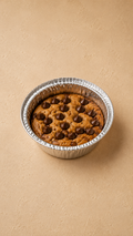 Nutella Cookie Pie - Foil Cup